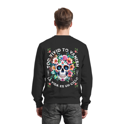 Floral Skull | Sweater