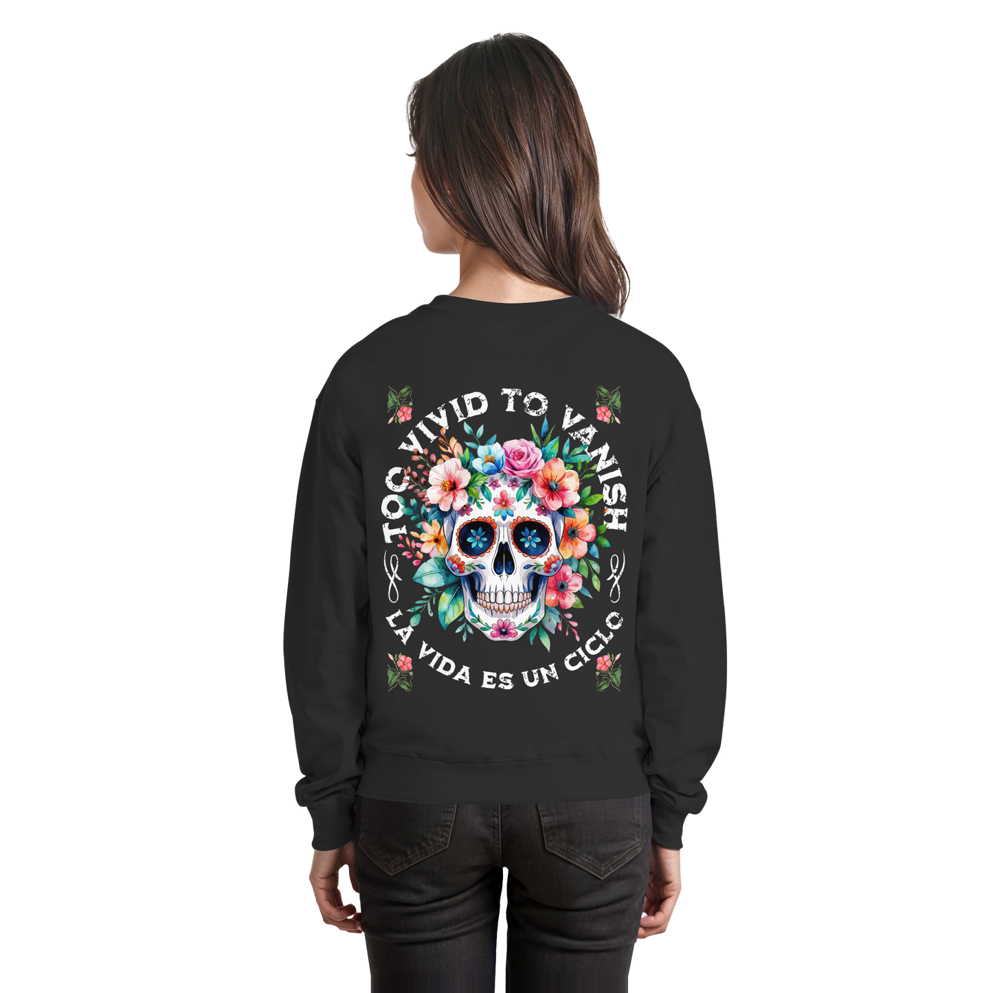 Floral Skull | Sweater