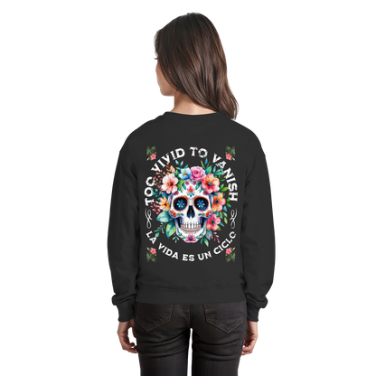 Floral Skull | Sweater
