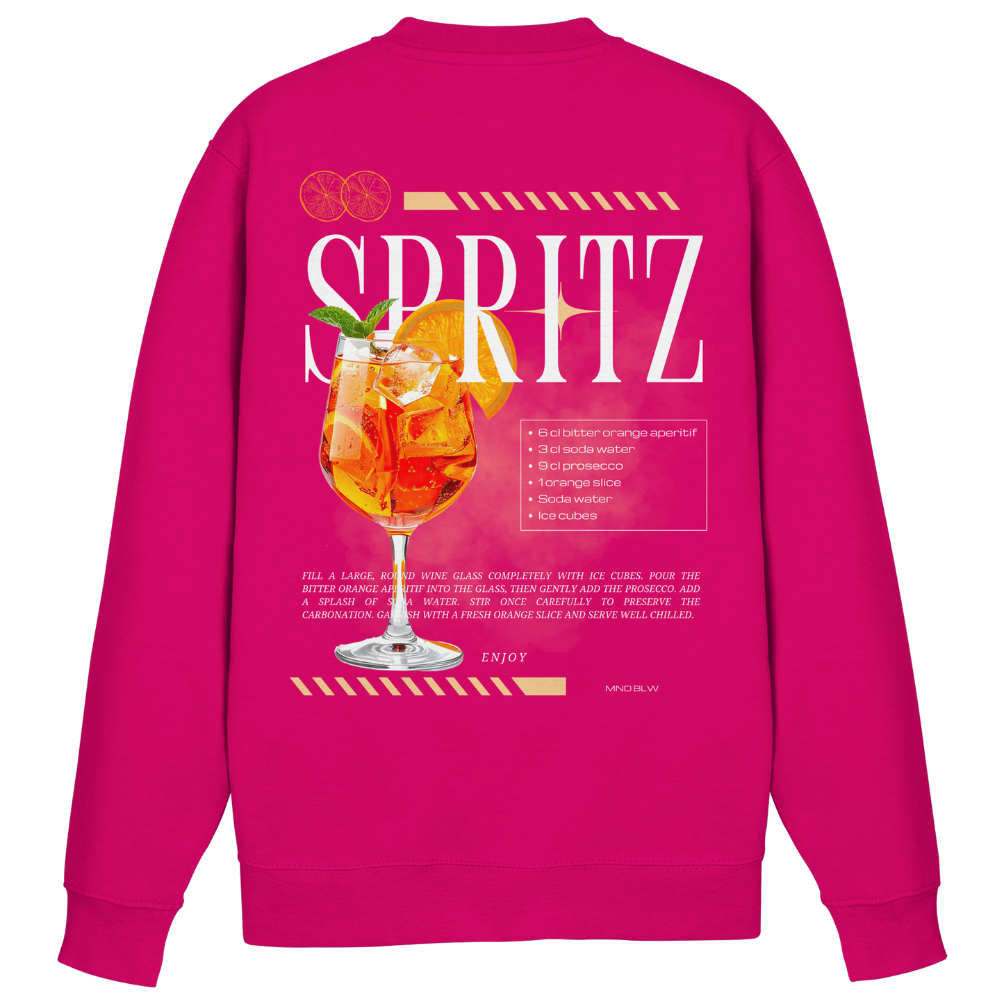 SPRITZ | Basic Sweatshirt
