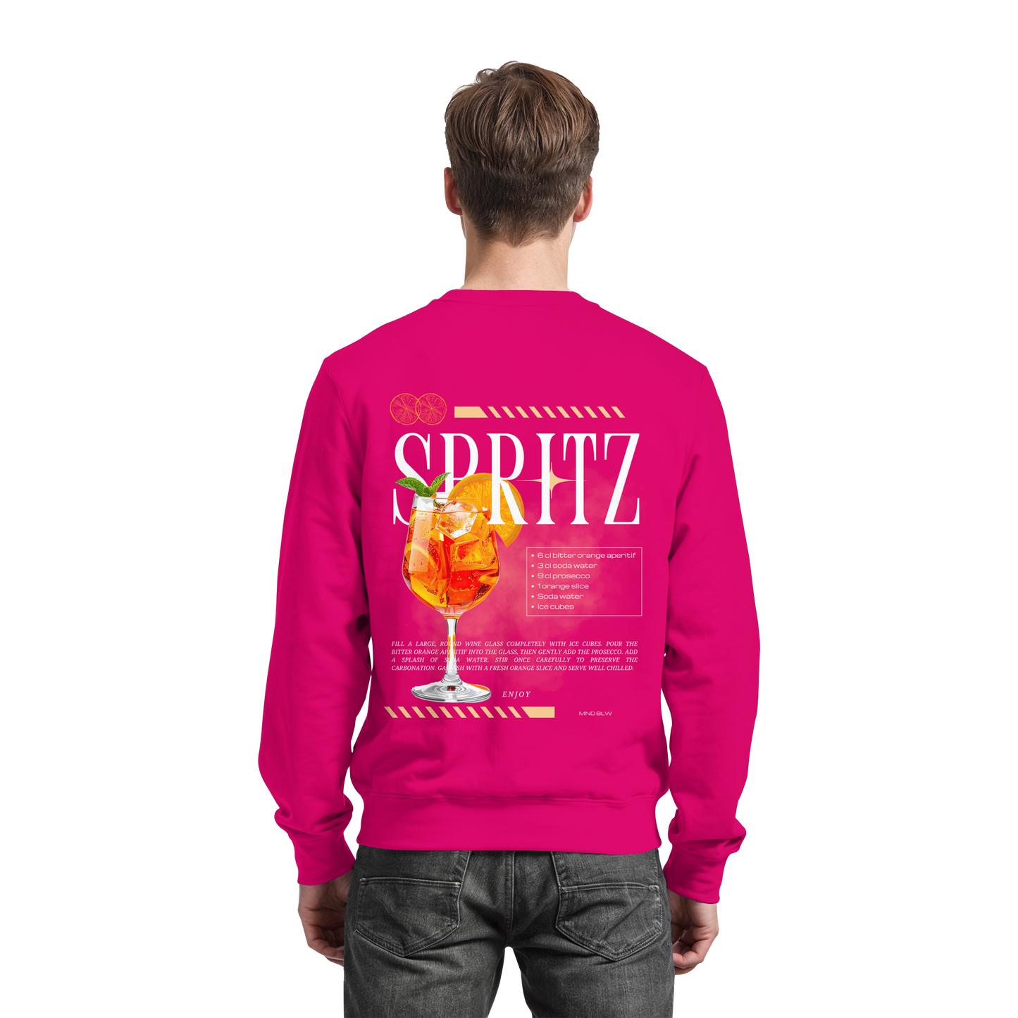 SPRITZ | Basic Sweatshirt
