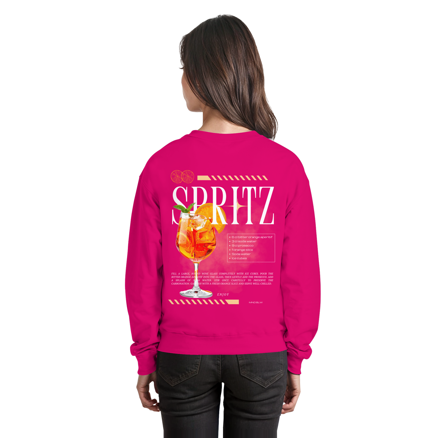 SPRITZ | Basic Sweatshirt