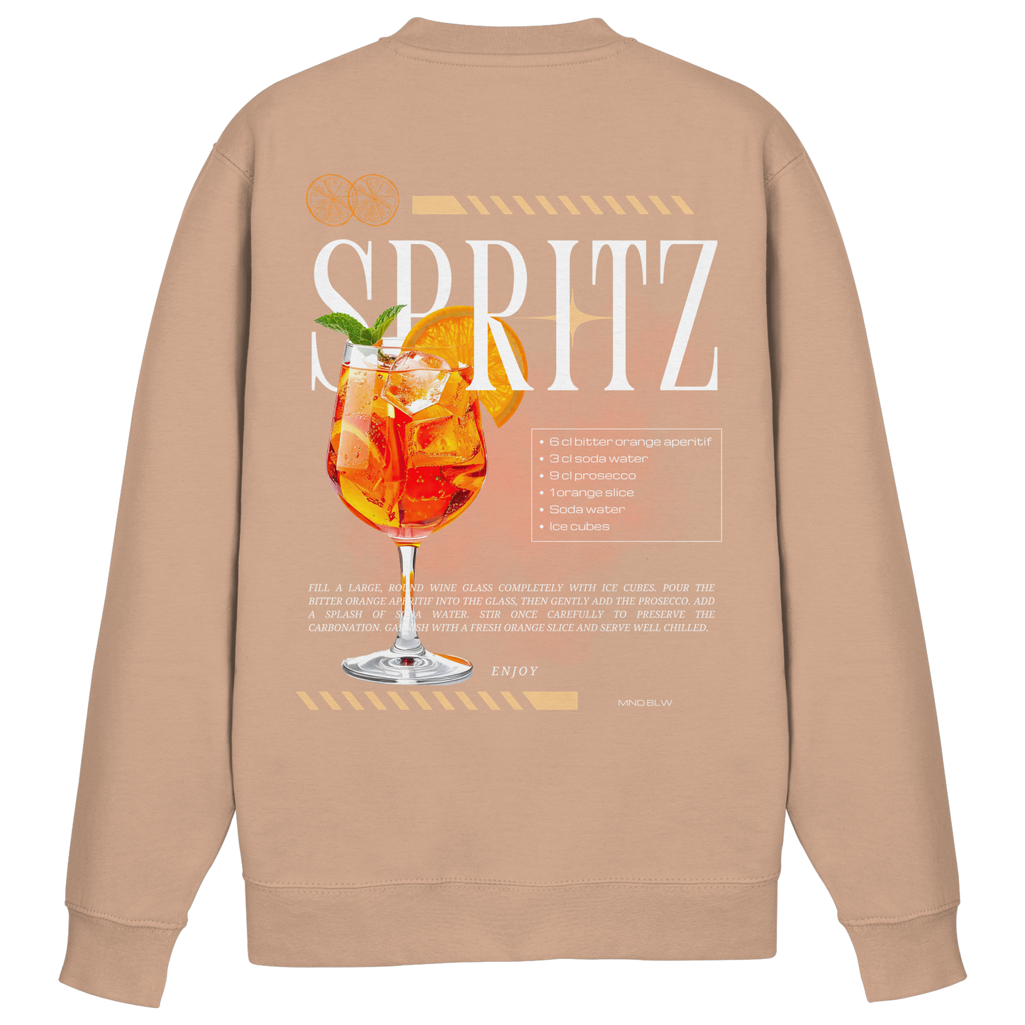 SPRITZ | Basic Sweatshirt