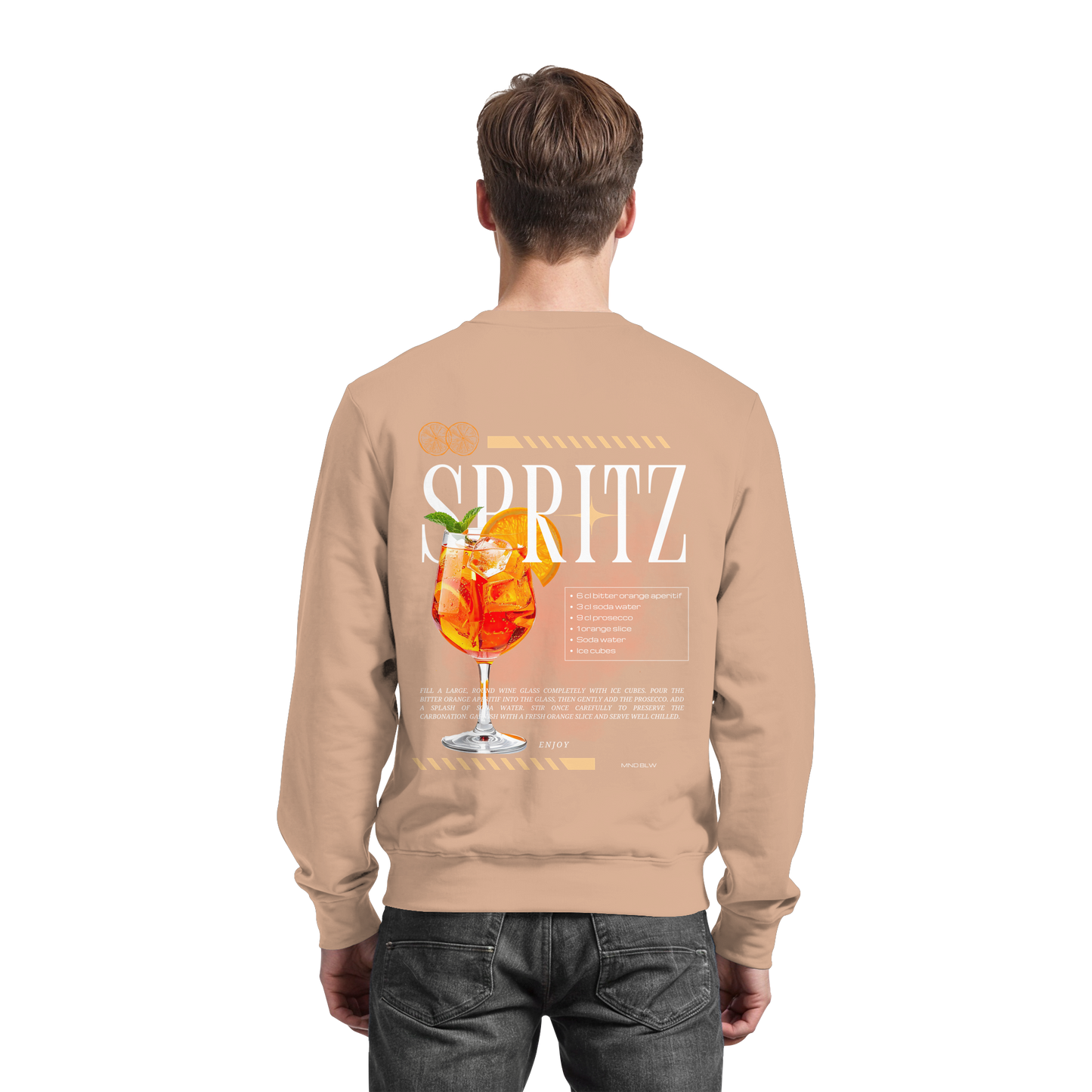 SPRITZ | Basic Sweatshirt