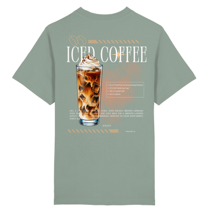 iced latte - Heavy Oversized Organic Shirt