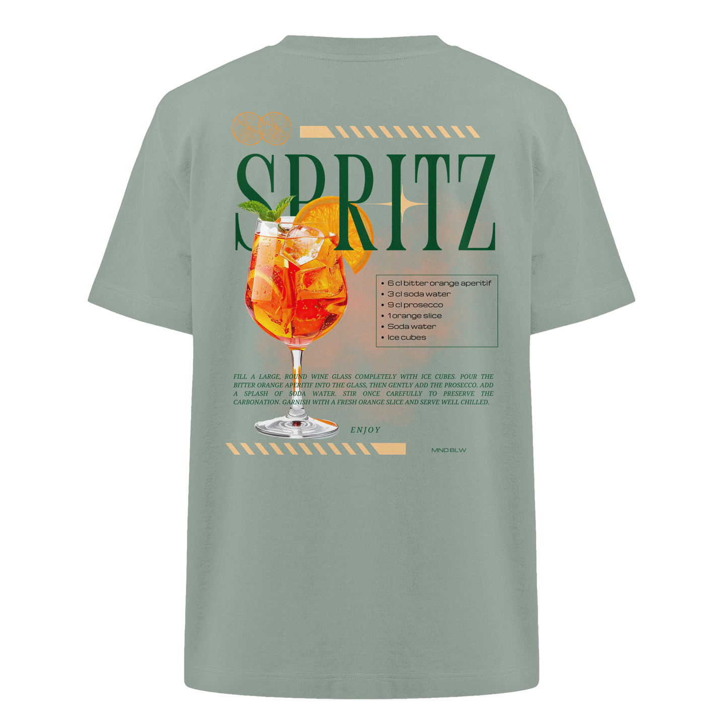 Spritz I Oversized Organic Shirt