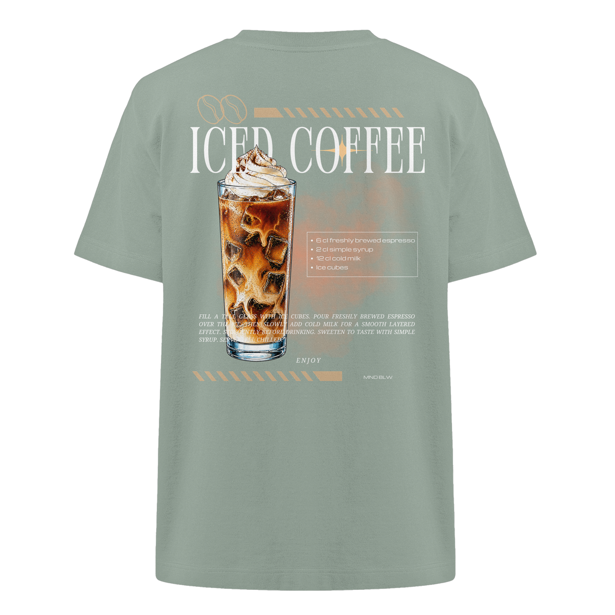ICED LATTE I Heavy Shirt
