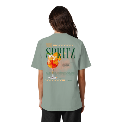 Spritz Recipe I Heavy Organic Shirt