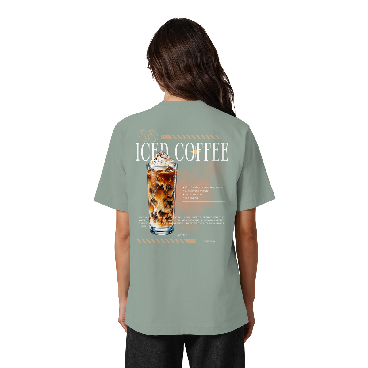 ICED LATTE I Heavy Shirt
