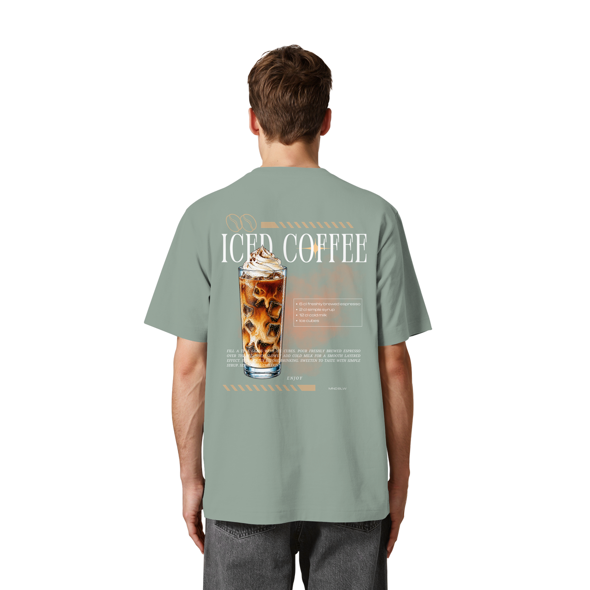 ICED LATTE I Heavy Shirt