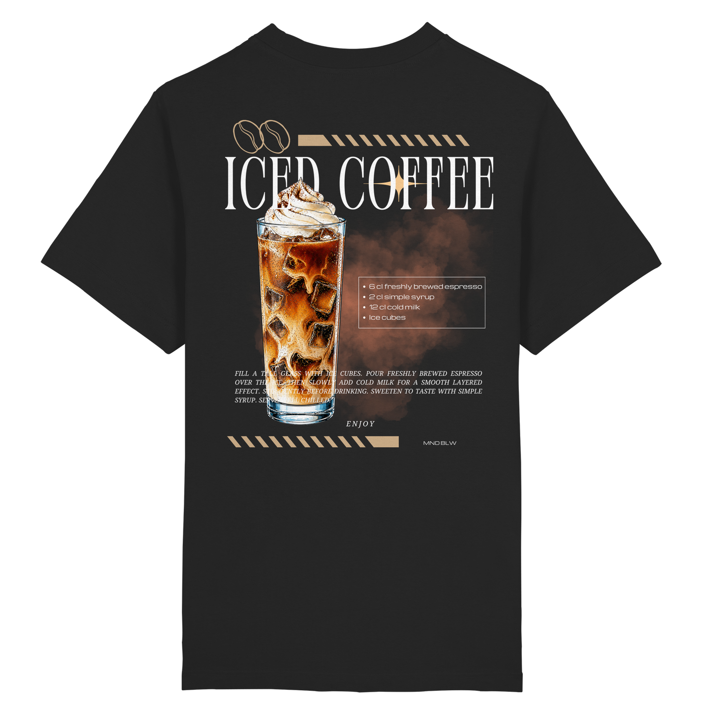 iced latte - Heavy Oversized Organic Shirt