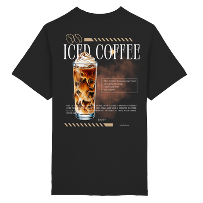 iced latte - Heavy Oversized Organic Shirt