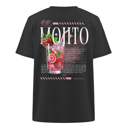 MOJITO STRAWBERRY I Organic Shirt