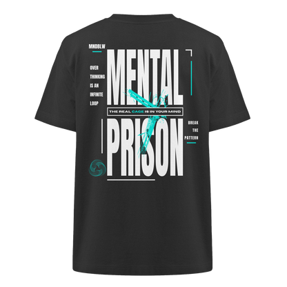 MENTAL PRISON I Oversized Organic Shirt