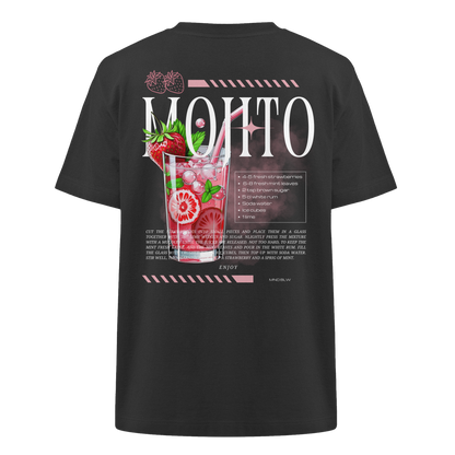 MOJITO STRWBRY I Oversized Organic Shirt