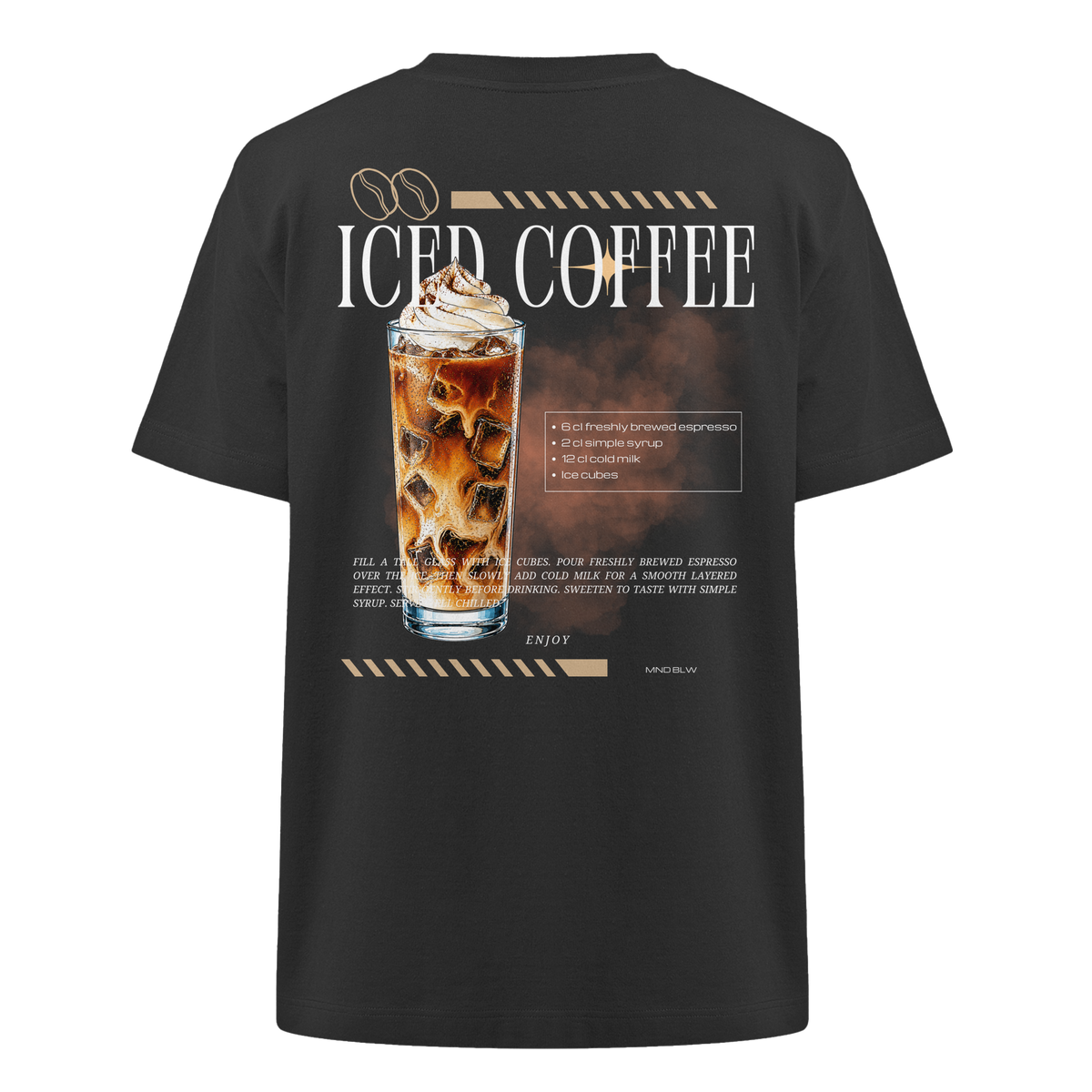 ICED LATTE I Heavy Shirt