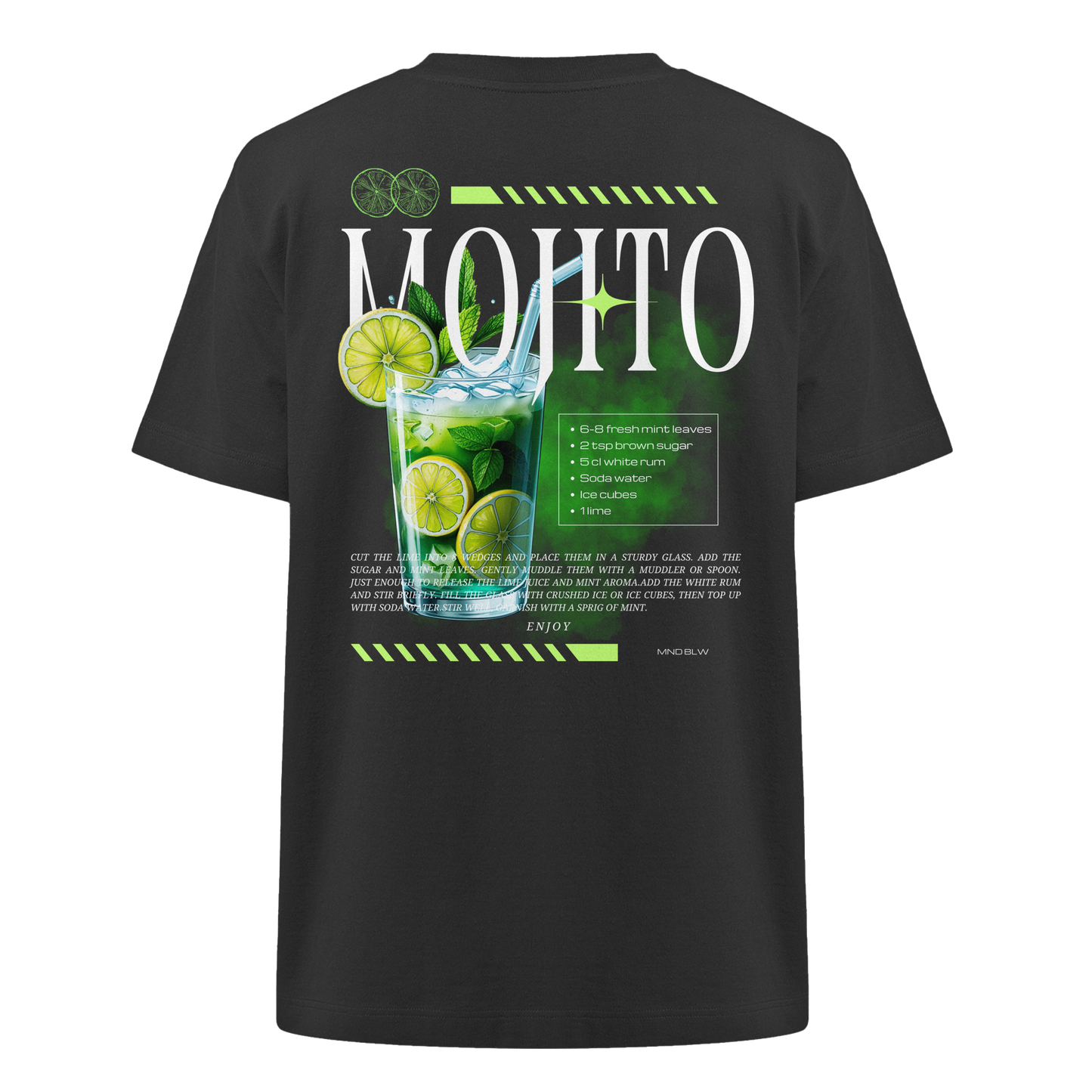 MOJITO | Oversized Organic Shirt