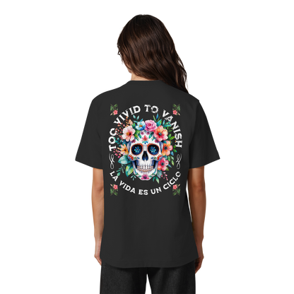Floral Skull | Organic Shirt