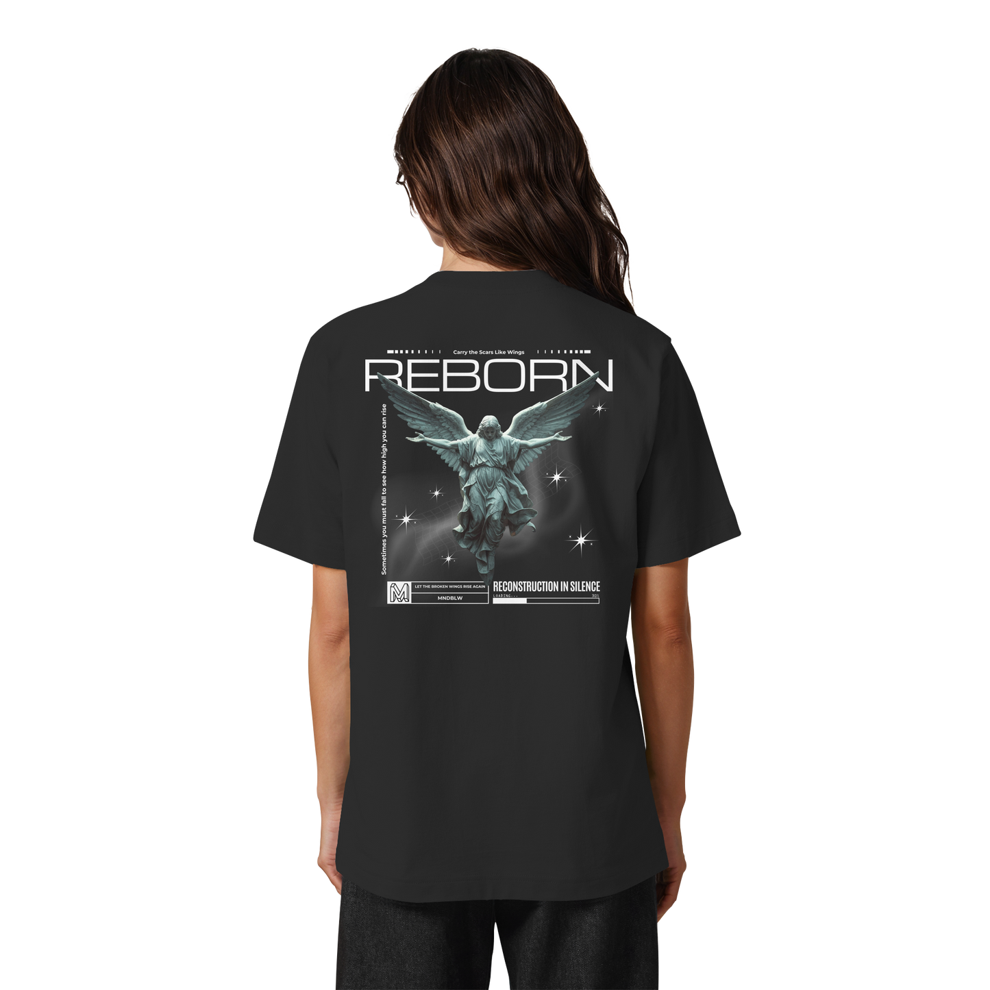 REBORN I Heavy Organic Shirt