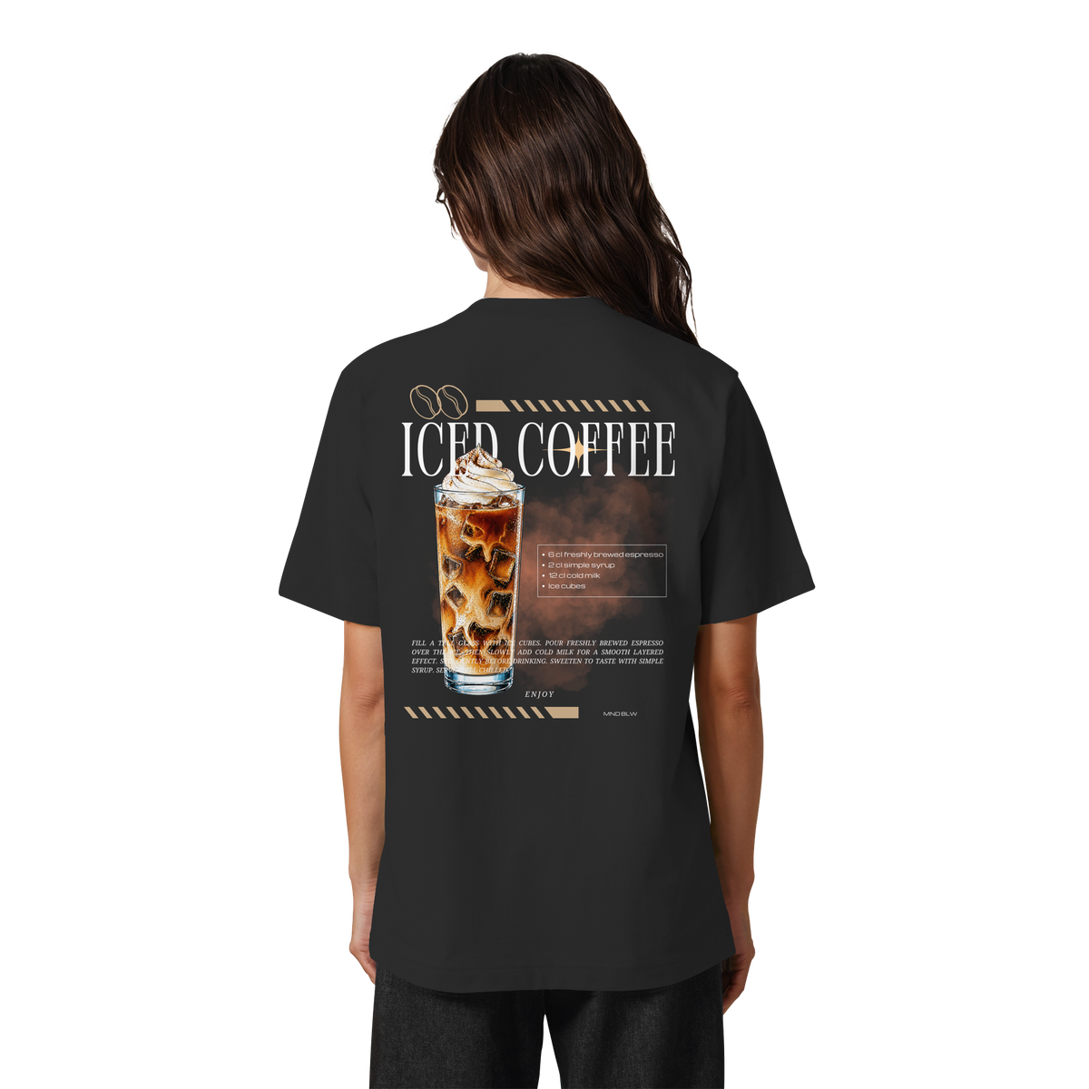 ICED LATTE I Heavy Shirt