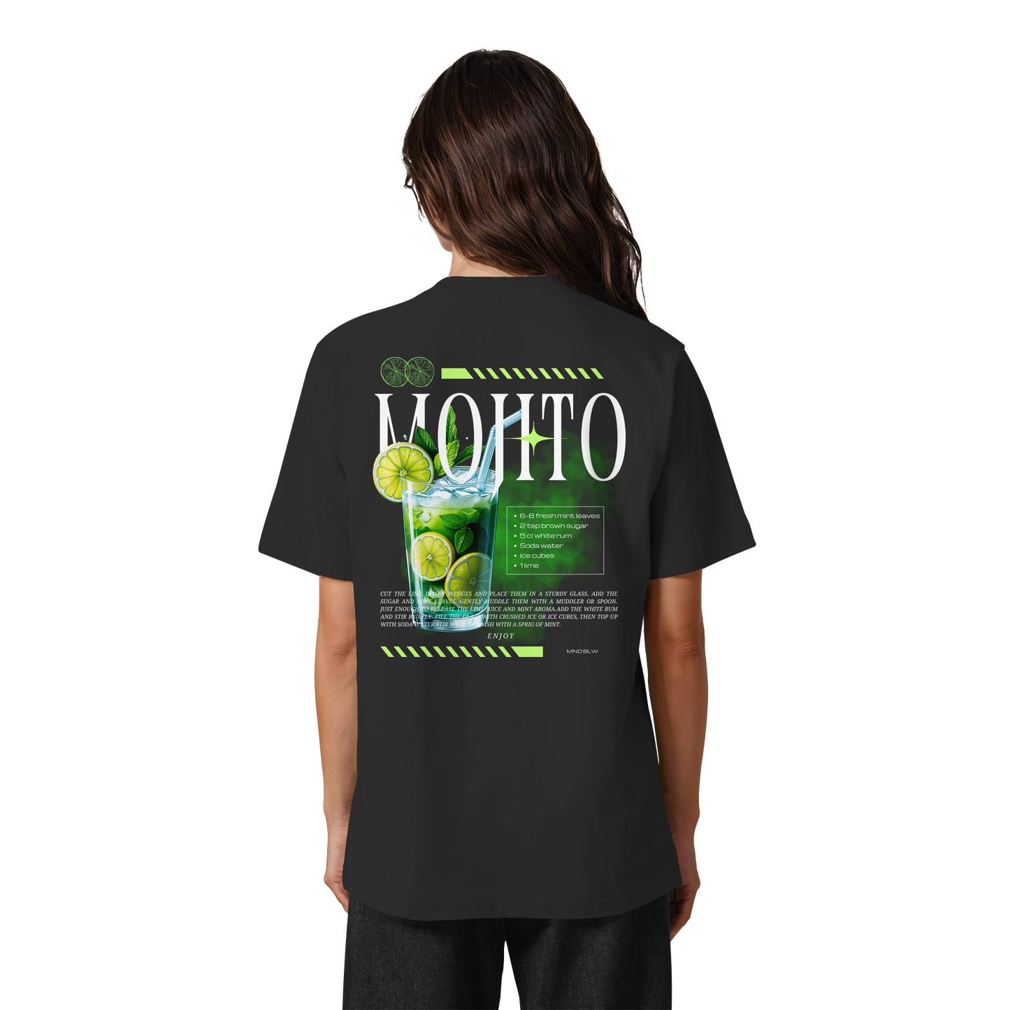MOJITO Recipe | Heavy Organic Shirt