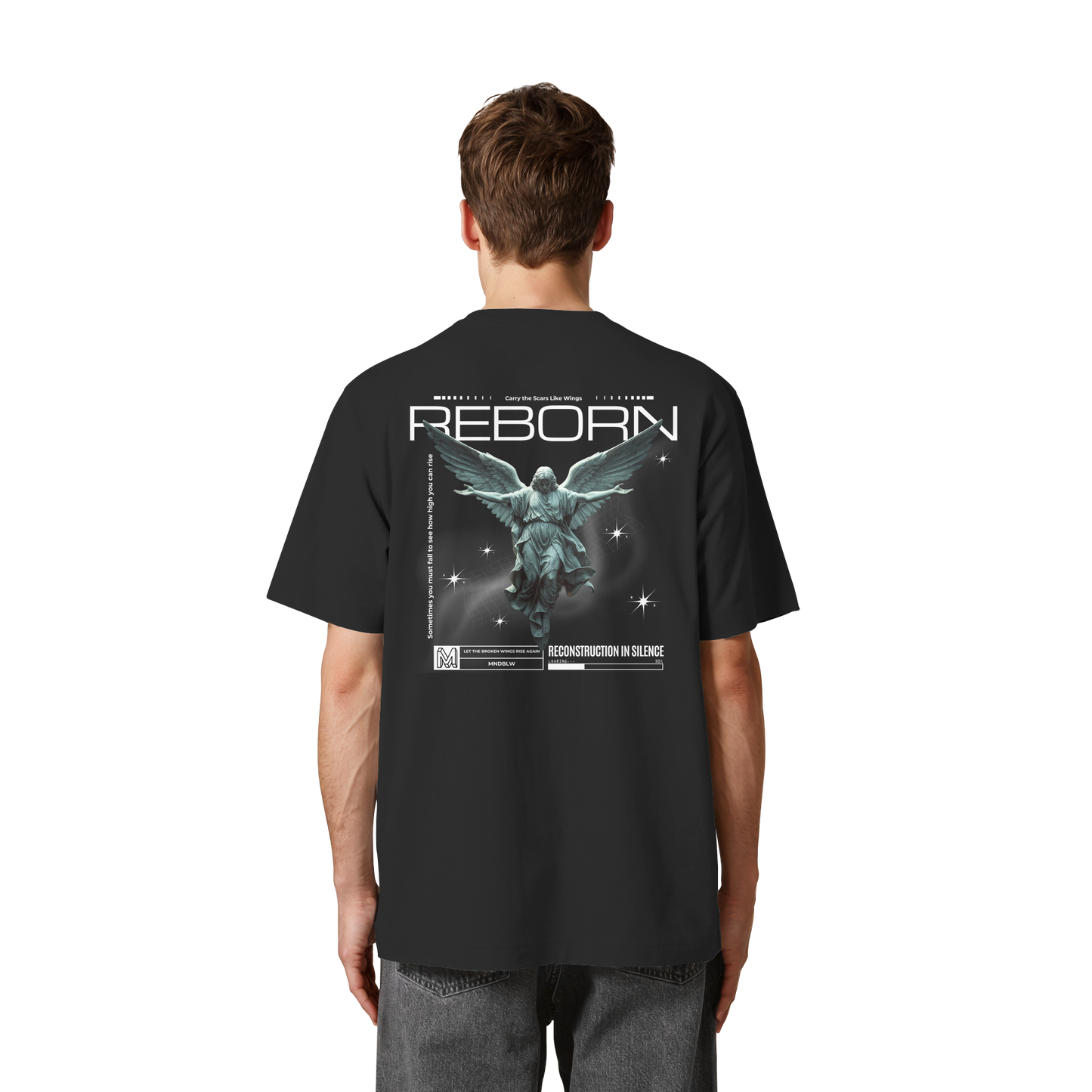 REBORN I Heavy Organic Shirt