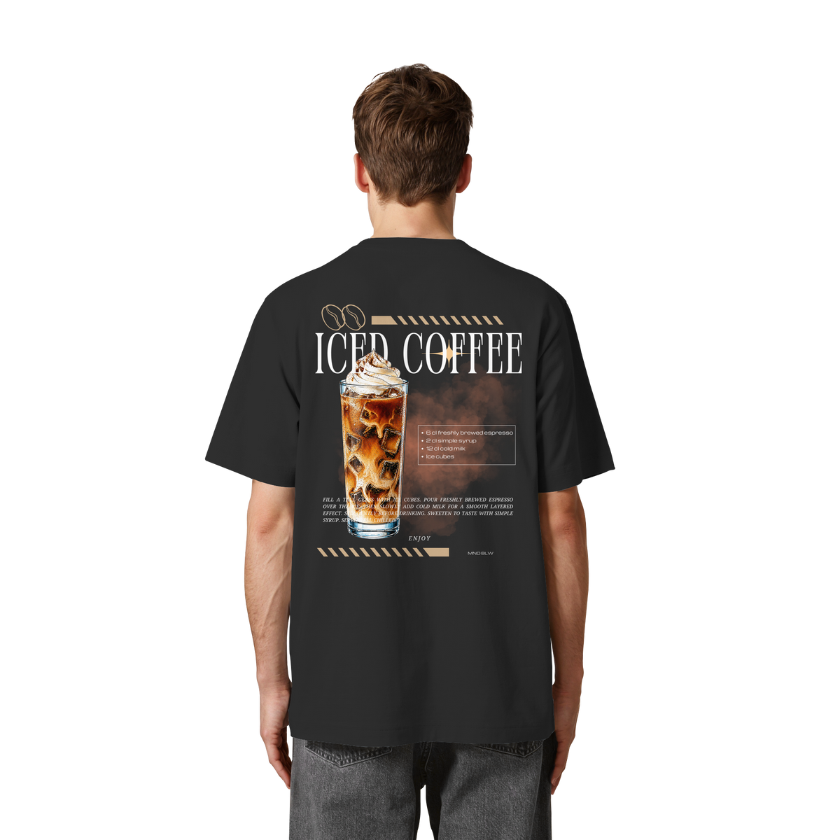 ICED LATTE I Heavy Shirt