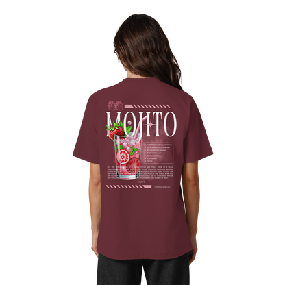 MOJITO STRAWBERRY I Organic Shirt