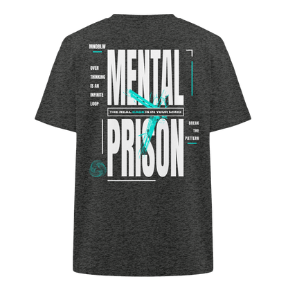 MENTAL PRISON I Oversized Organic Shirt