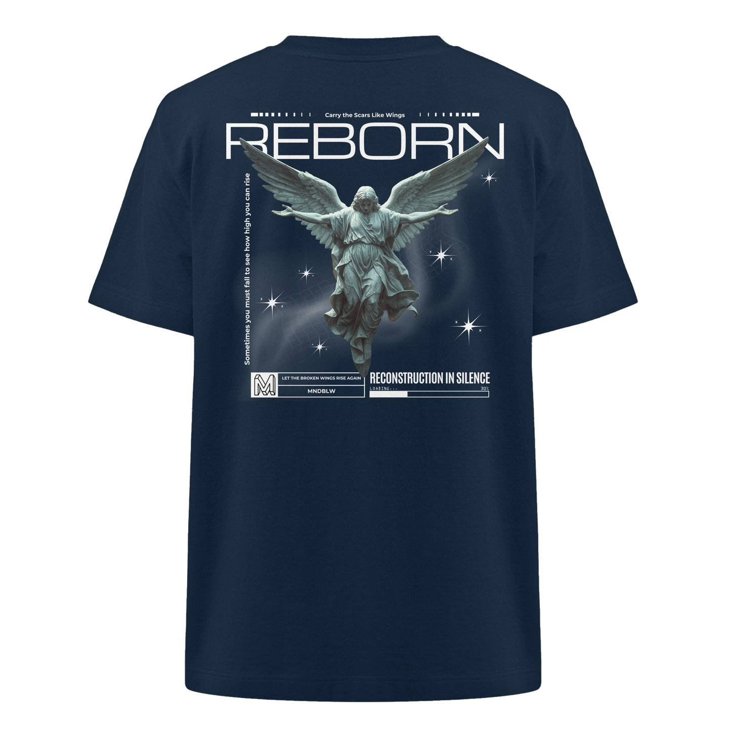 REBORN I Heavy Organic Shirt