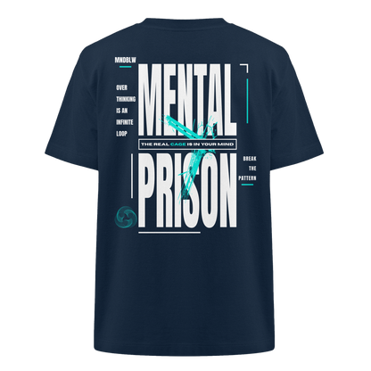MENTAL PRISON I Oversized Organic Shirt