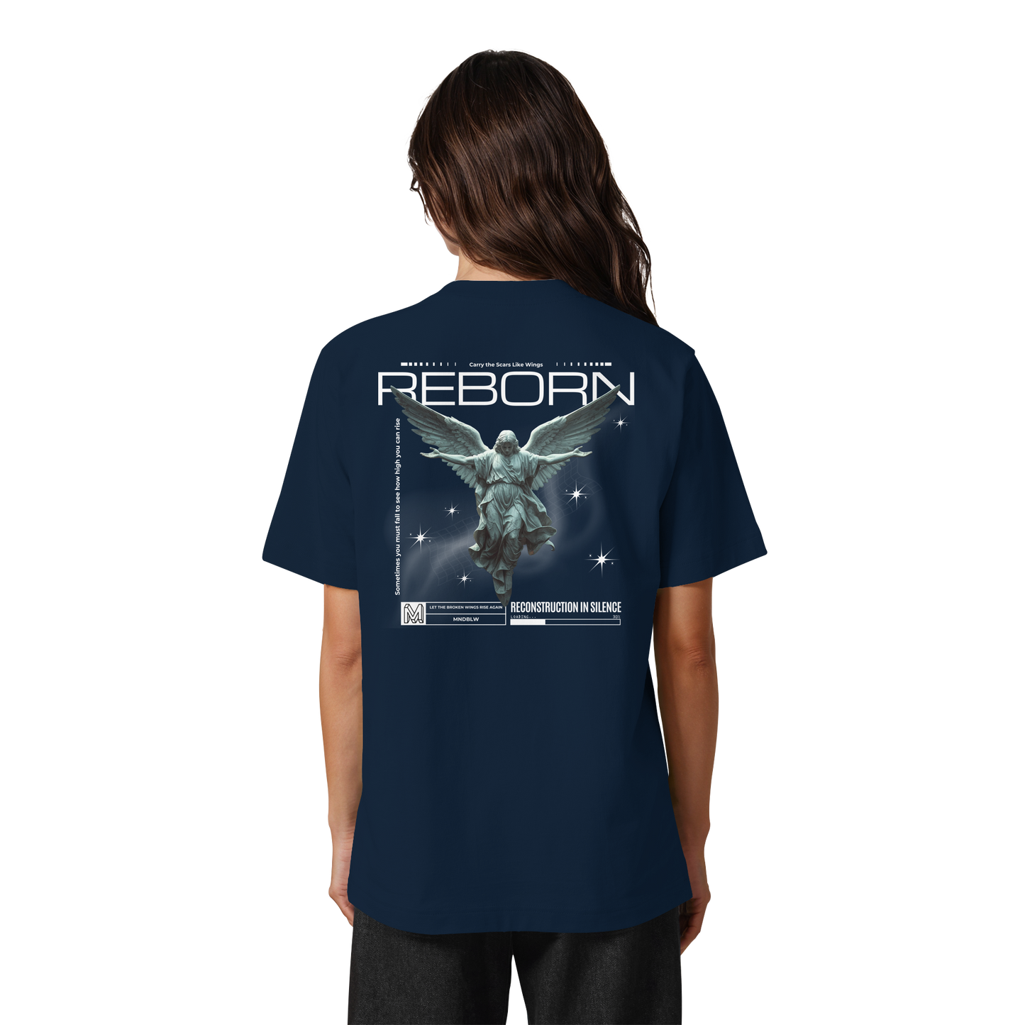 REBORN I Heavy Organic Shirt