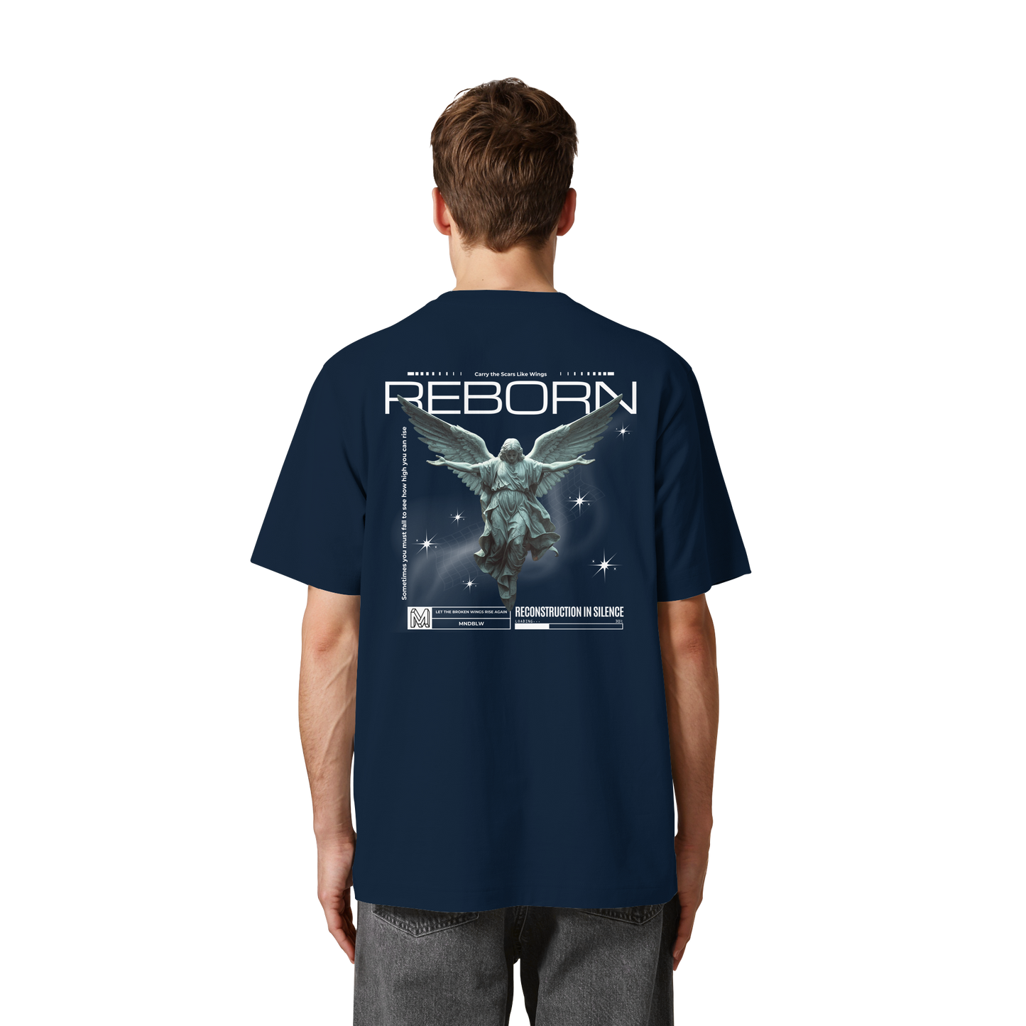 REBORN I Heavy Organic Shirt