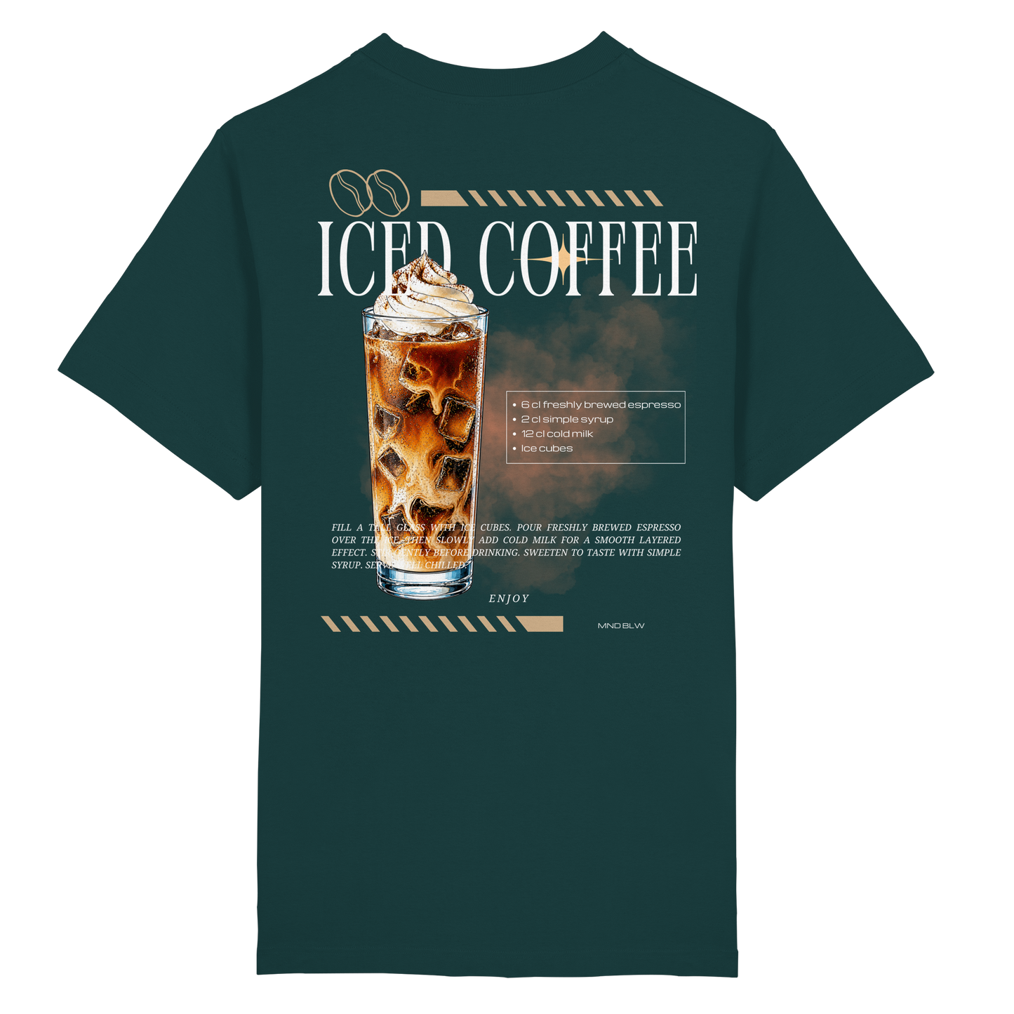 iced latte - Heavy Oversized Organic Shirt