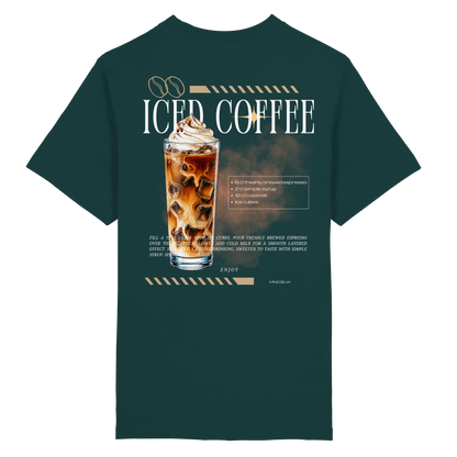 iced latte - Heavy Oversized Organic Shirt