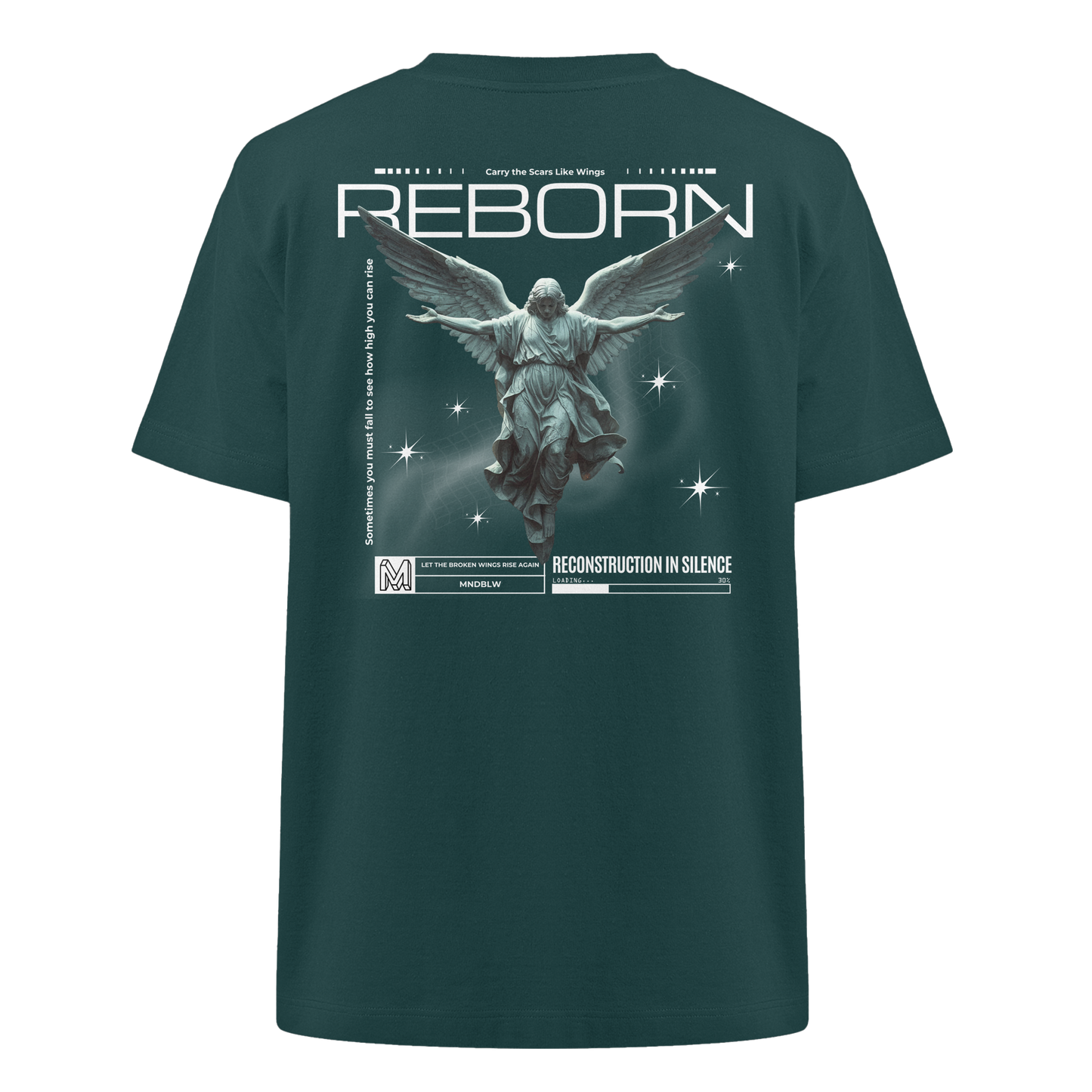 REBORN I Heavy Organic Shirt