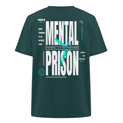 MENTAL PRISON I Oversized Organic Shirt