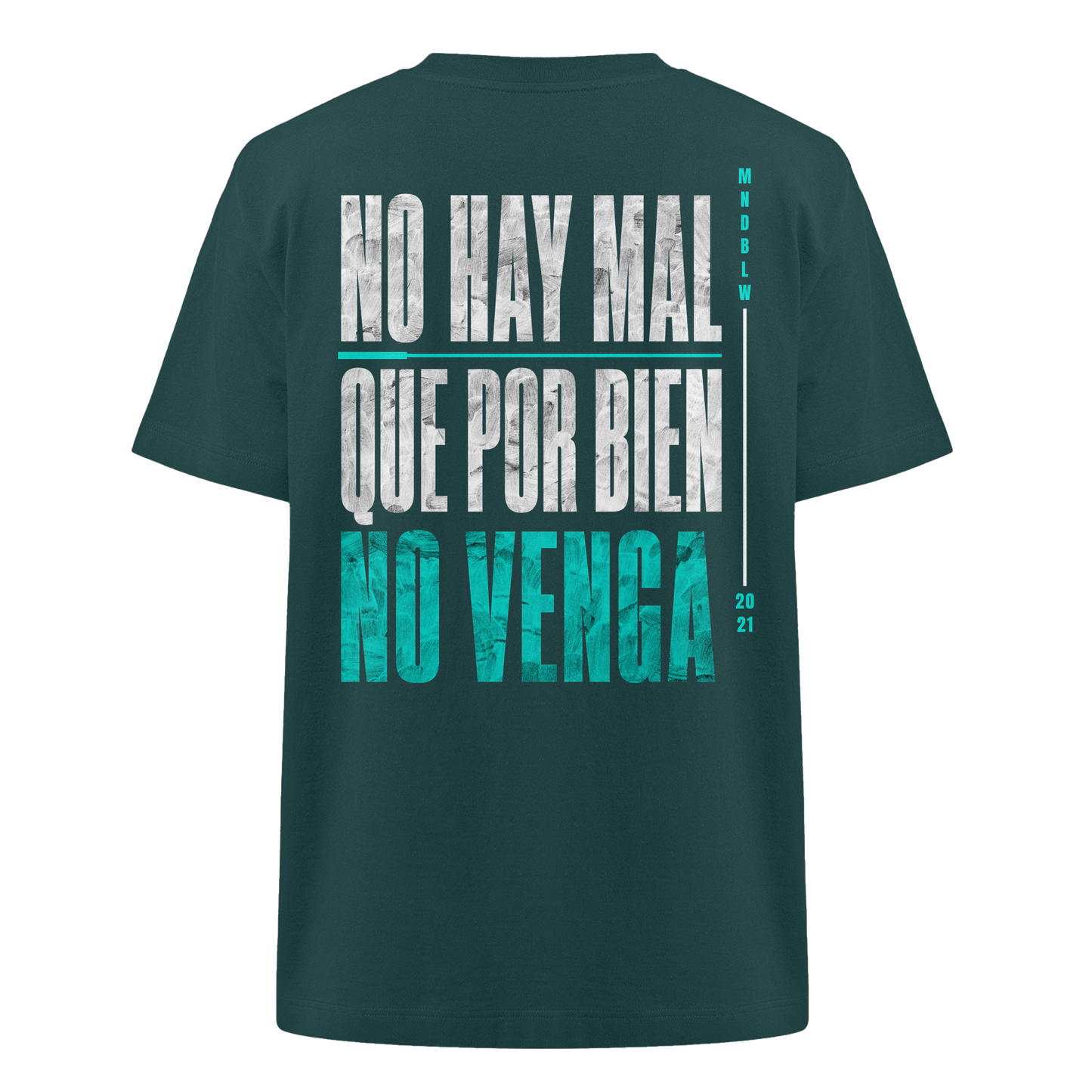 Jedes Schlechte hat auch etwas Gutes I Oversized Organic Shirt