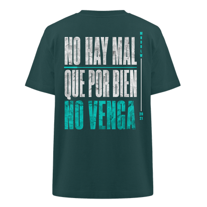 Jedes Schlechte hat auch etwas Gutes I Oversized Organic Shirt