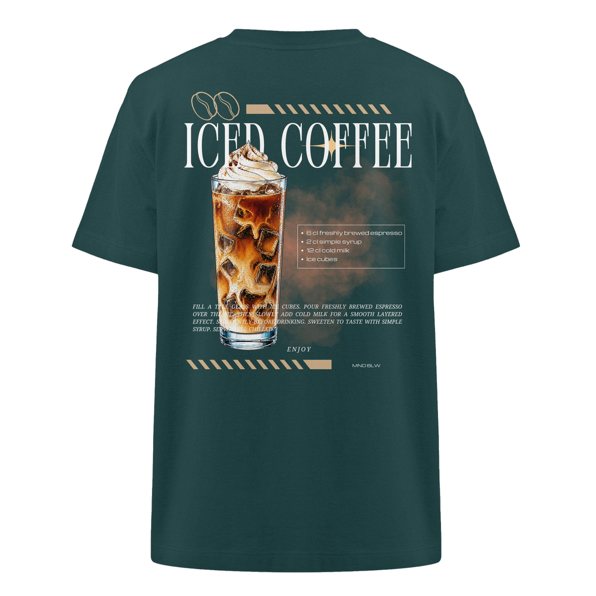 ICED LATTE I Heavy Shirt