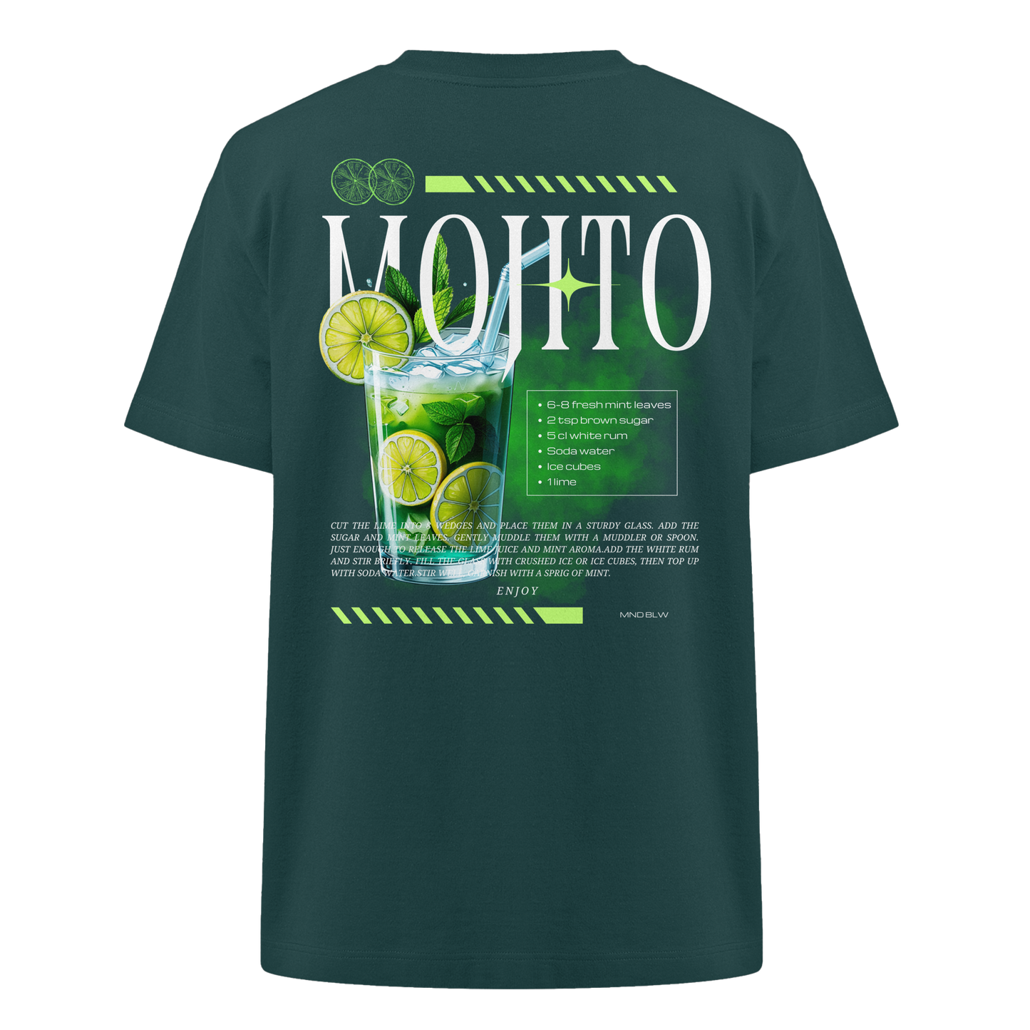 MOJITO | Oversized Organic Shirt