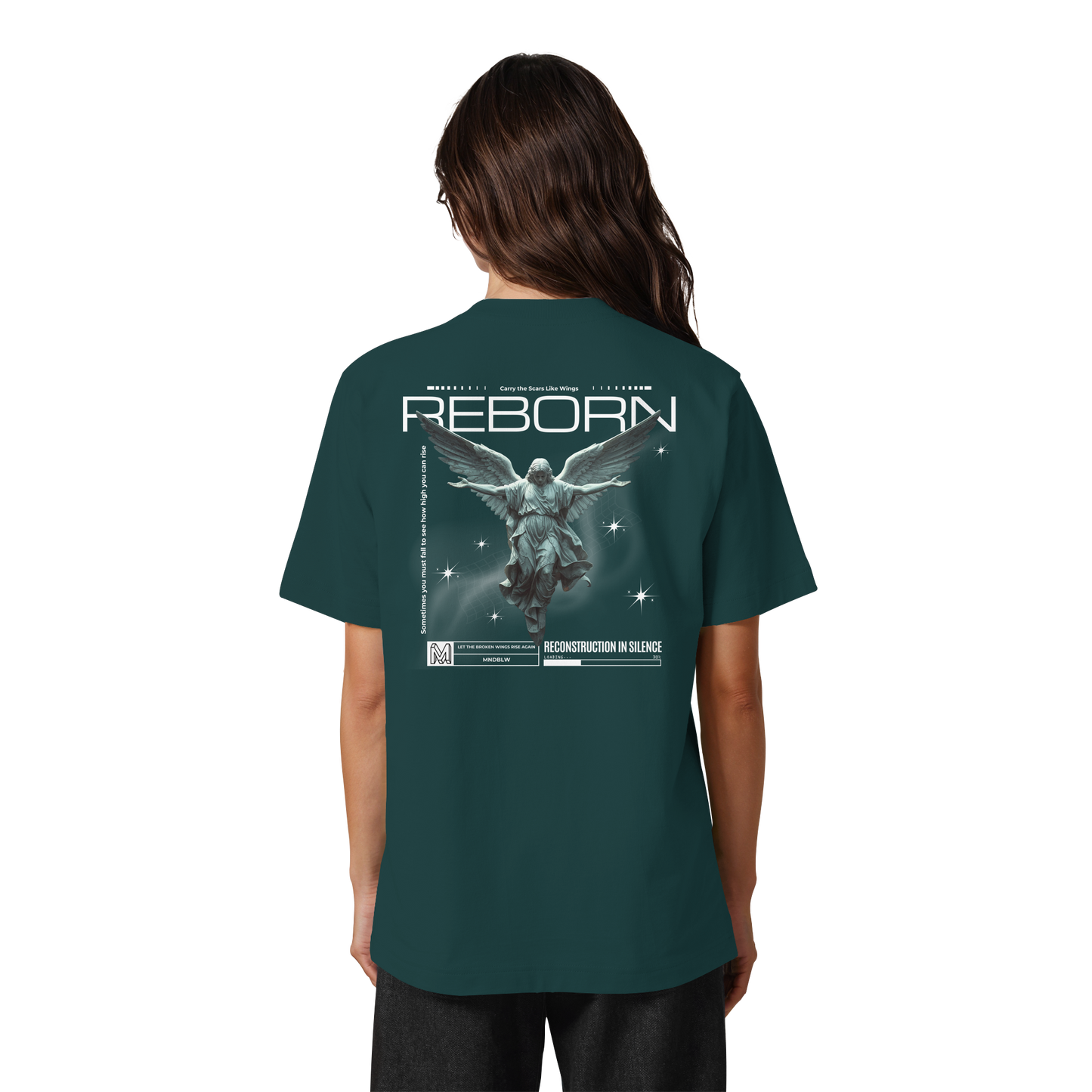 REBORN I Heavy Organic Shirt