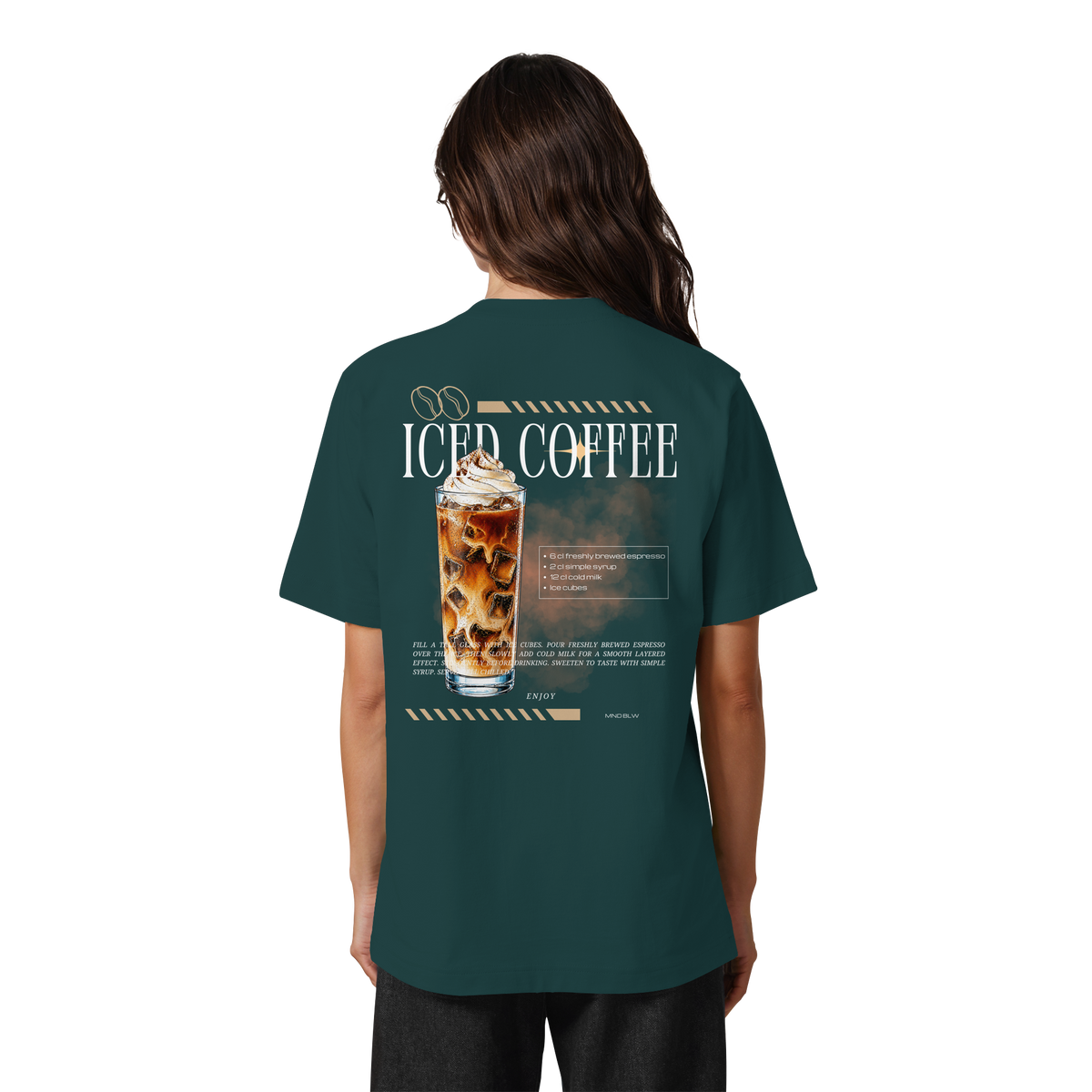 ICED LATTE I Heavy Shirt