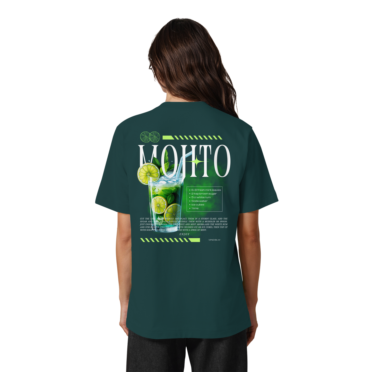 MOJITO Recipe | Heavy Organic Shirt