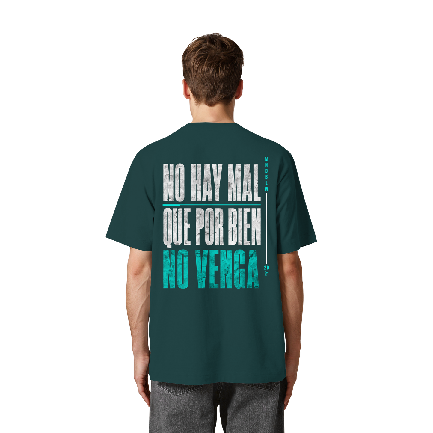 Jedes Schlechte hat auch etwas Gutes I Heavy Organic Shirt