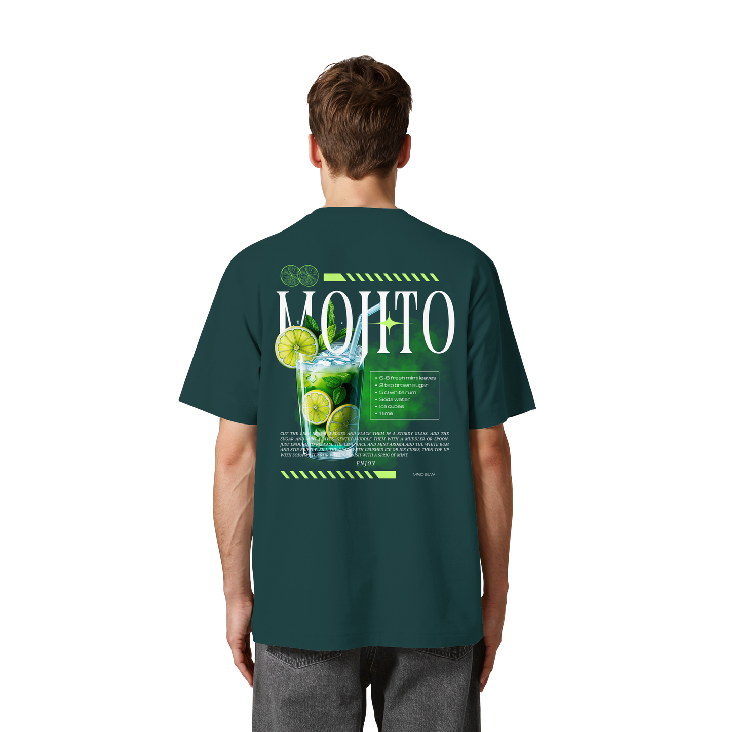 MOJITO Recipe | Heavy Organic Shirt