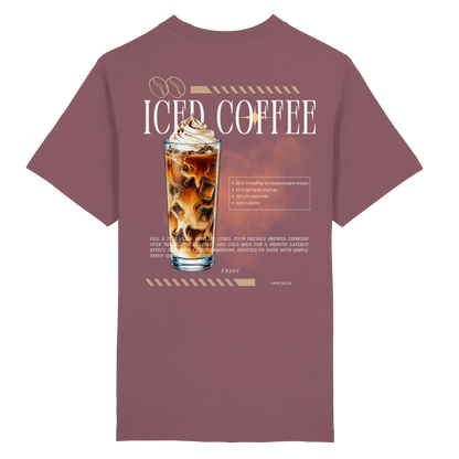 iced latte - Heavy Oversized Organic Shirt
