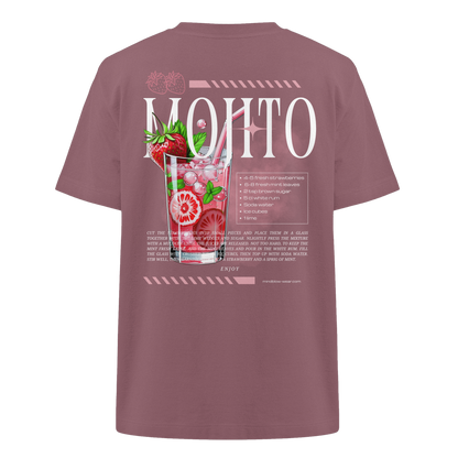 MOJITO STRAWBERRY I Organic Shirt