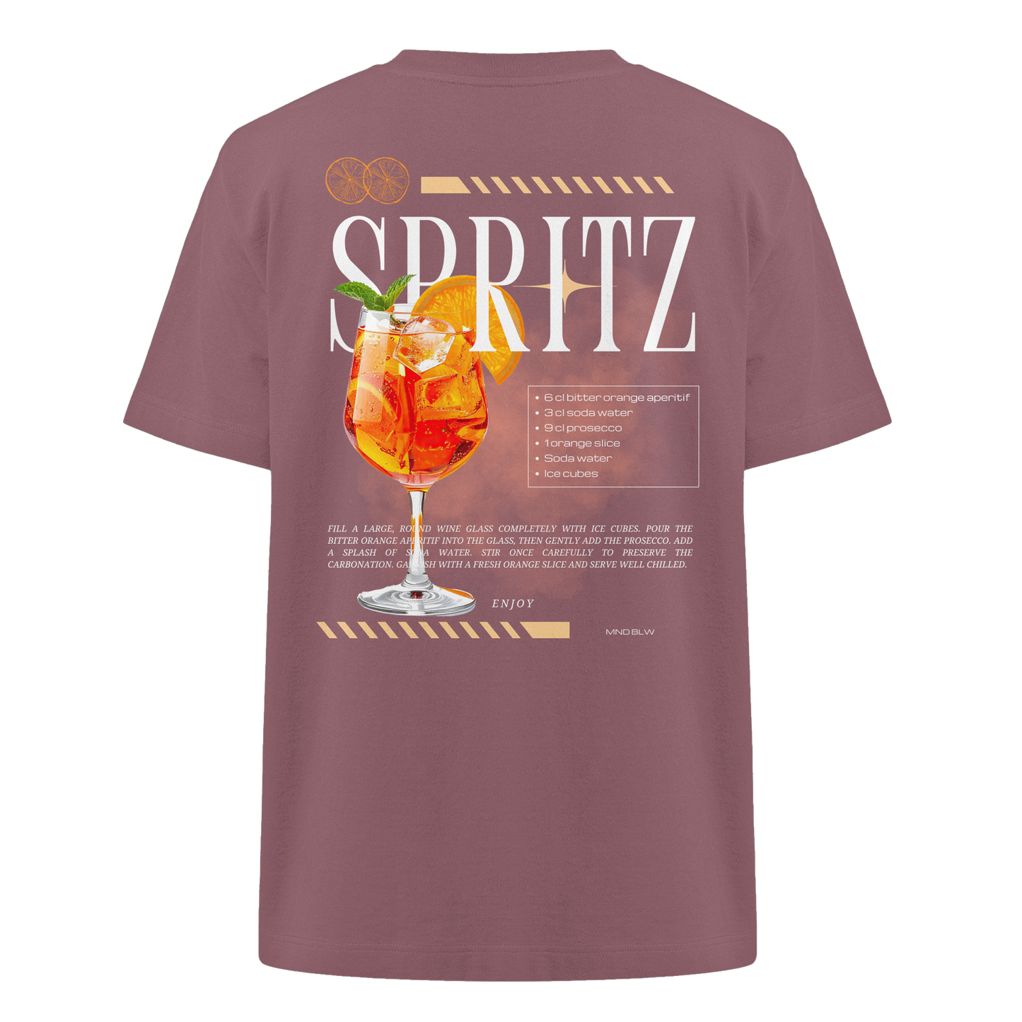 Spritz I Oversized Organic Shirt