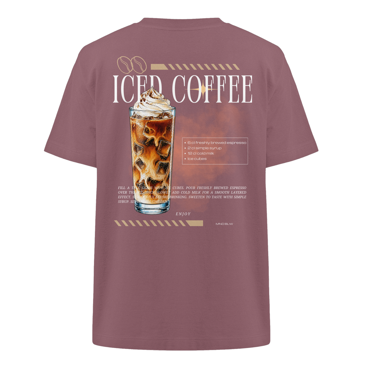 ICED LATTE I Heavy Shirt